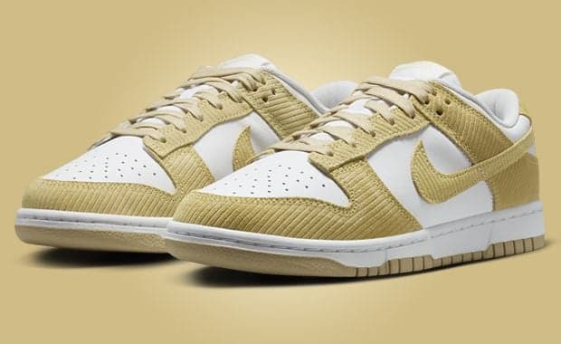 Nike Dunk Low Corduroy Alabaster