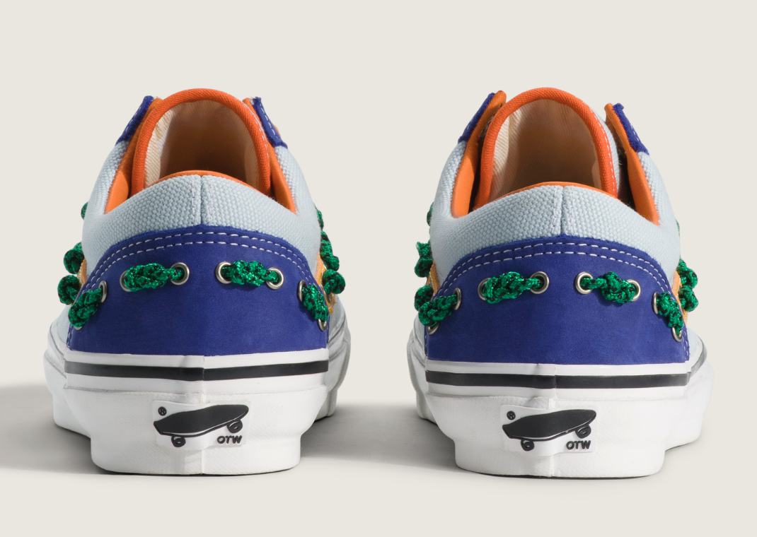 Vans Old Skool 36 Knot Royal Cobalt - Back