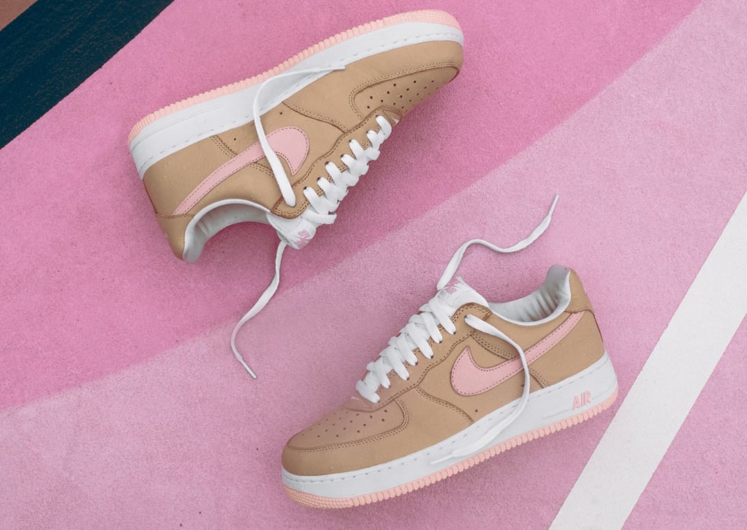 Nike Air Force 1 Low Linen (Kith Exclusive)
