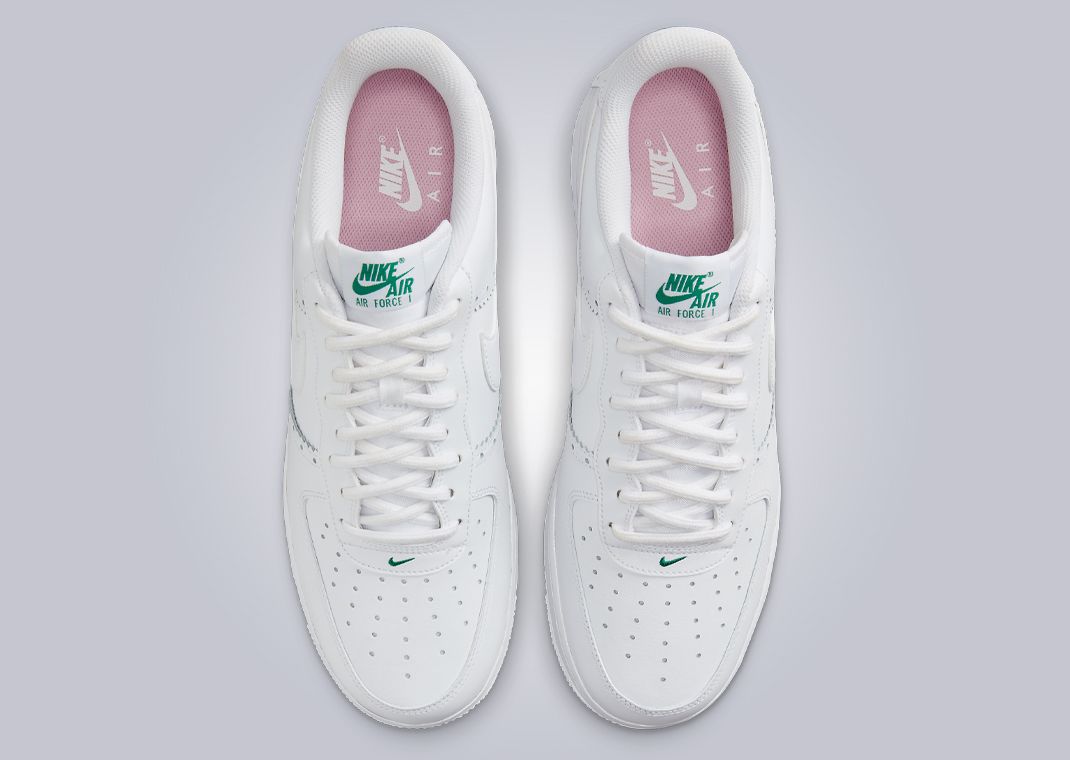 Nike Air Force 1 Low Brogue White Top