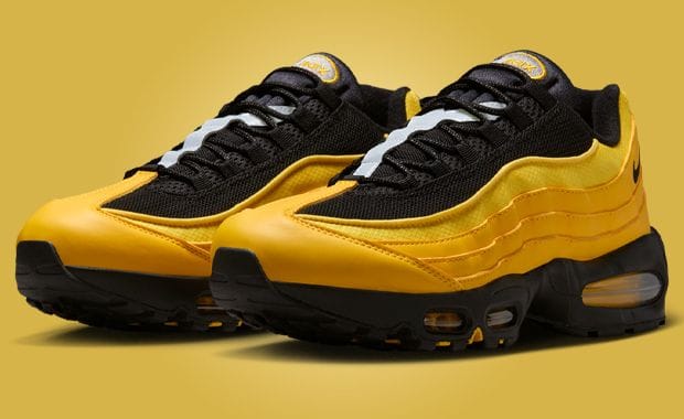 This Black and Yellow Air Max 95 is Giving Us Bruce Lee Vibes