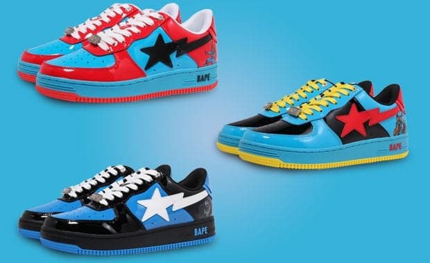 BAPE Is Bringing Dr. Strange, Spider-Man, And Venom To The BAPE STA