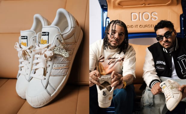 Houston Streetwear Brand Dios Previews Friends & Family adidas Superstar Collab