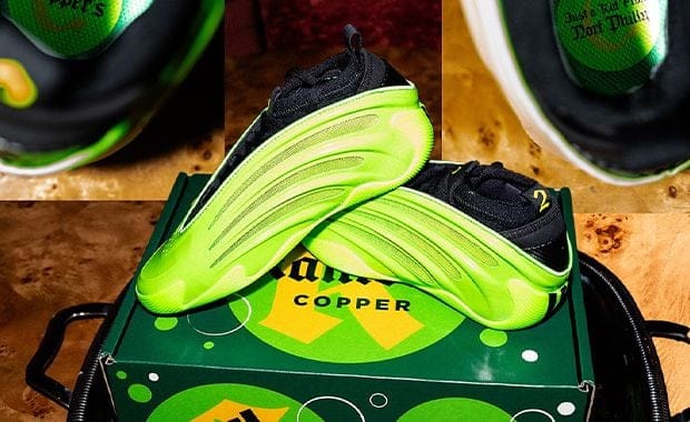 Kahleah Copper’s Ginger Ale-Inspired adidas Harden 9 PE is Smooth Like Seagram’s