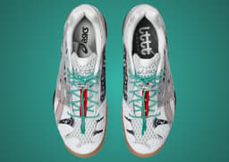 Little Tokyo Table Tennis x Asics Gel-Resolution 5 White - Top