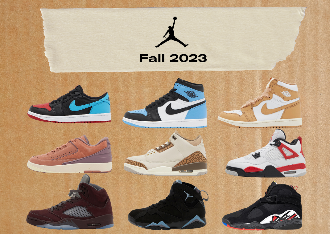 Part Of Jordan Brand's Fall 2023 Lineup