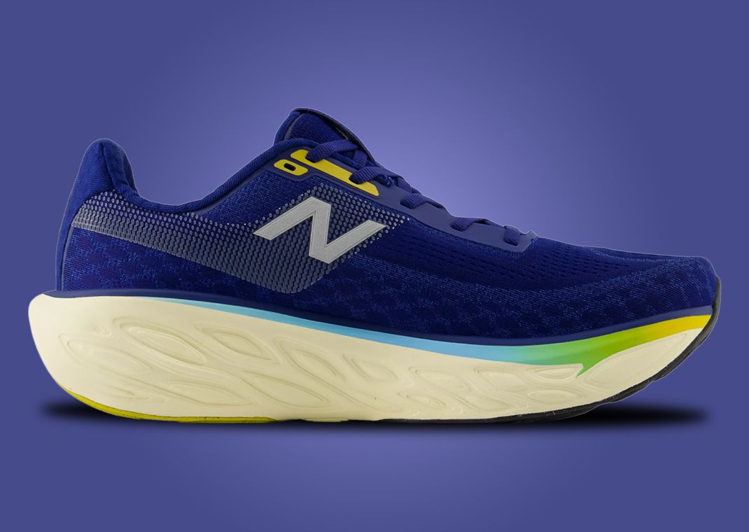 New Balance Fresh Foam X 1080v14 TCS NYC Marathon Inkwell Medial Left