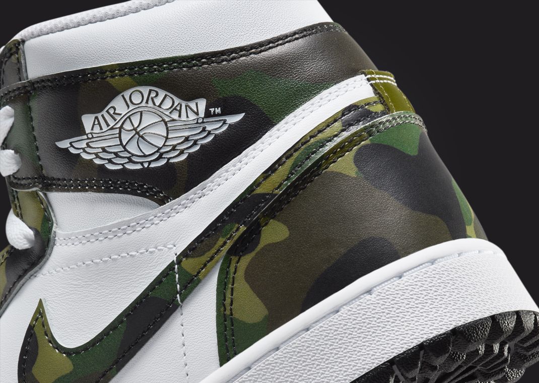 The Air Jordan 1 High Golf Camo Releases May 2024
