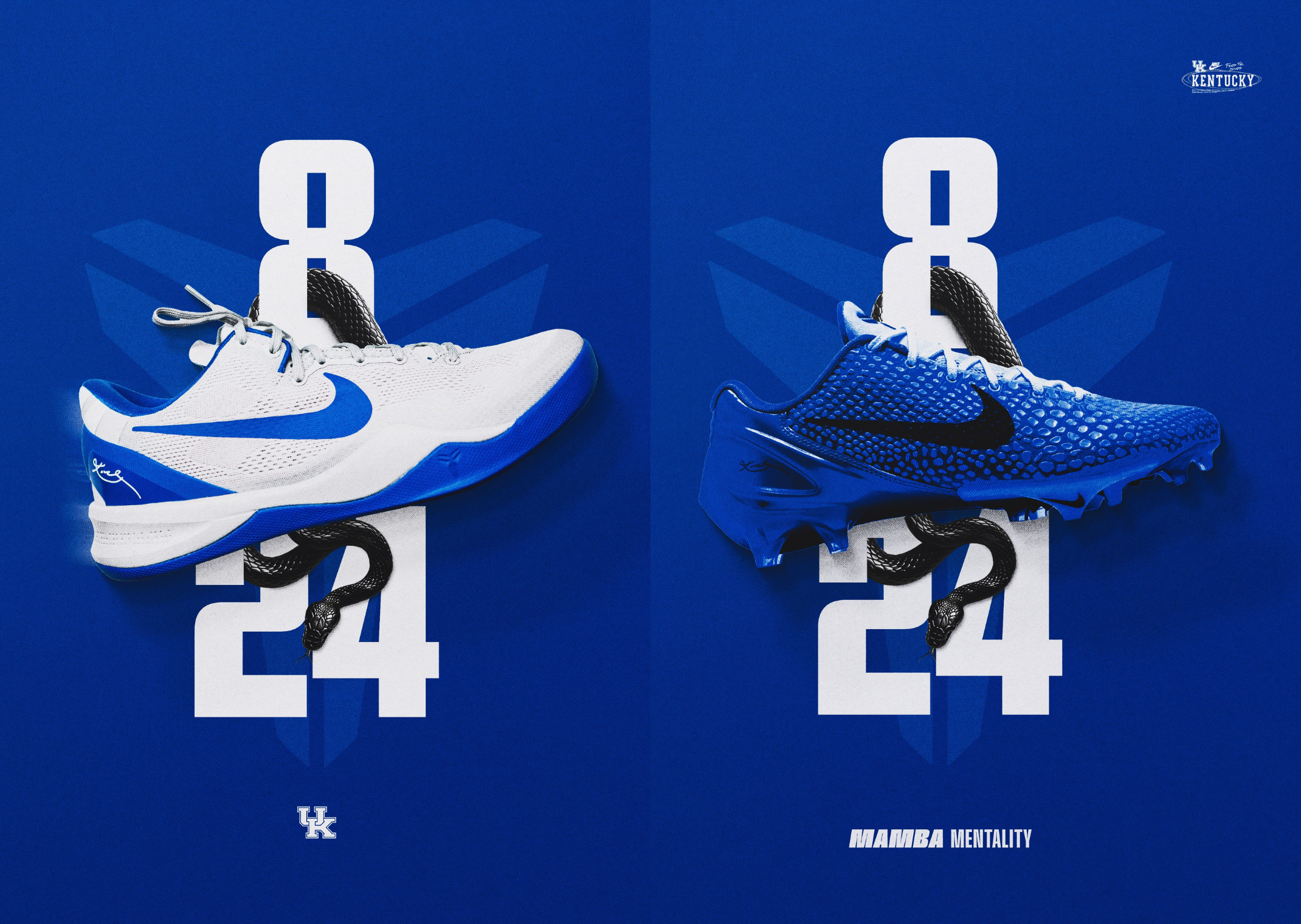 University of Kentucky Nike Kobe PEs