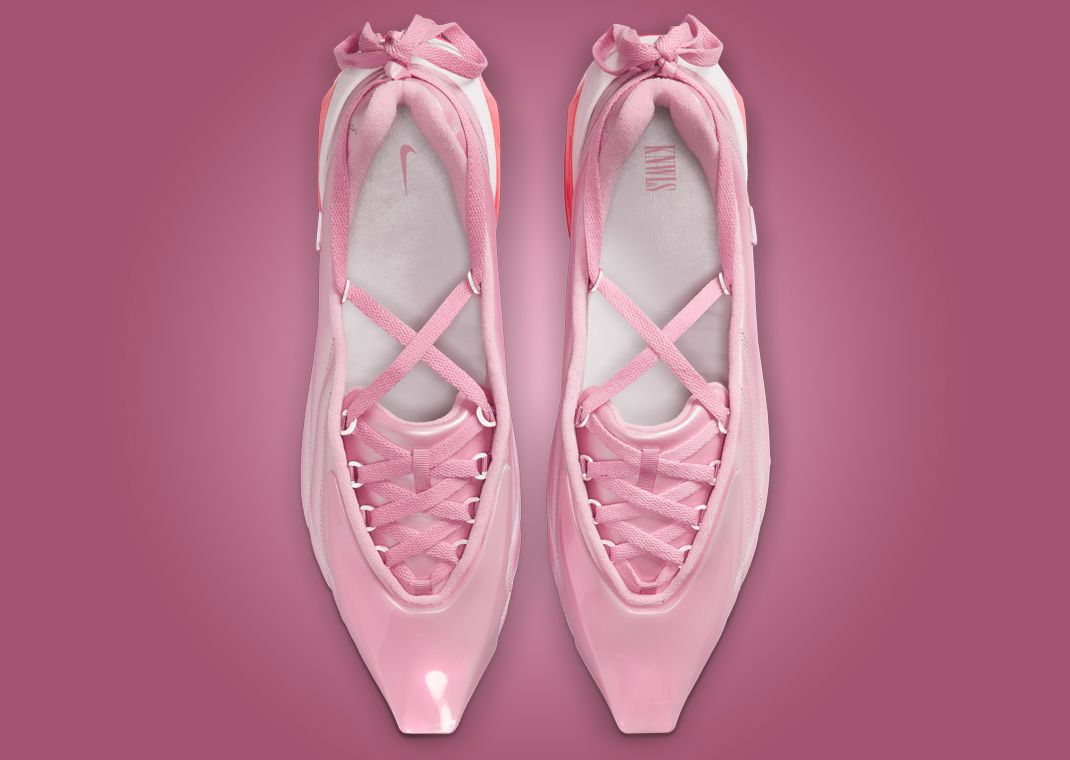 KNWLS x Air Max Muse Ballet Elemental Pink Top
