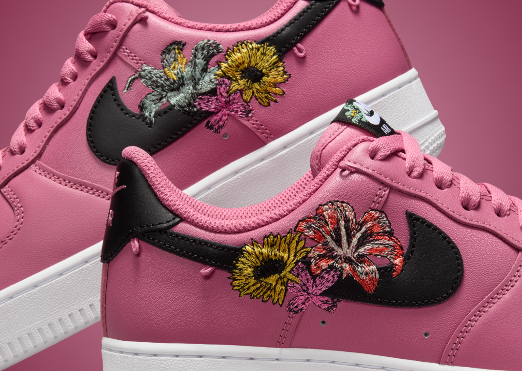 Nike Air Force 1 Low PRM Accepting All Flowers Peony - Pair