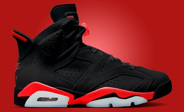The Air Jordan 6 Retro Reverse Infrared Sample Releases Spring 2026