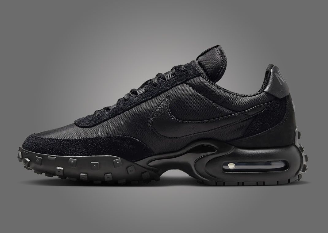 The Nike Air Max Waffle SP Black Releases November 2024