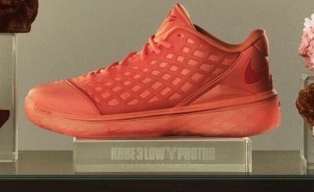 Nike Tapped Michigan Commit Brandon McCoy Jr. to Debut the Kobe 3 Low Protro Atomic Pink