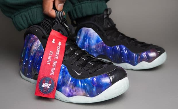 Nike Air Foamposite One Galaxy