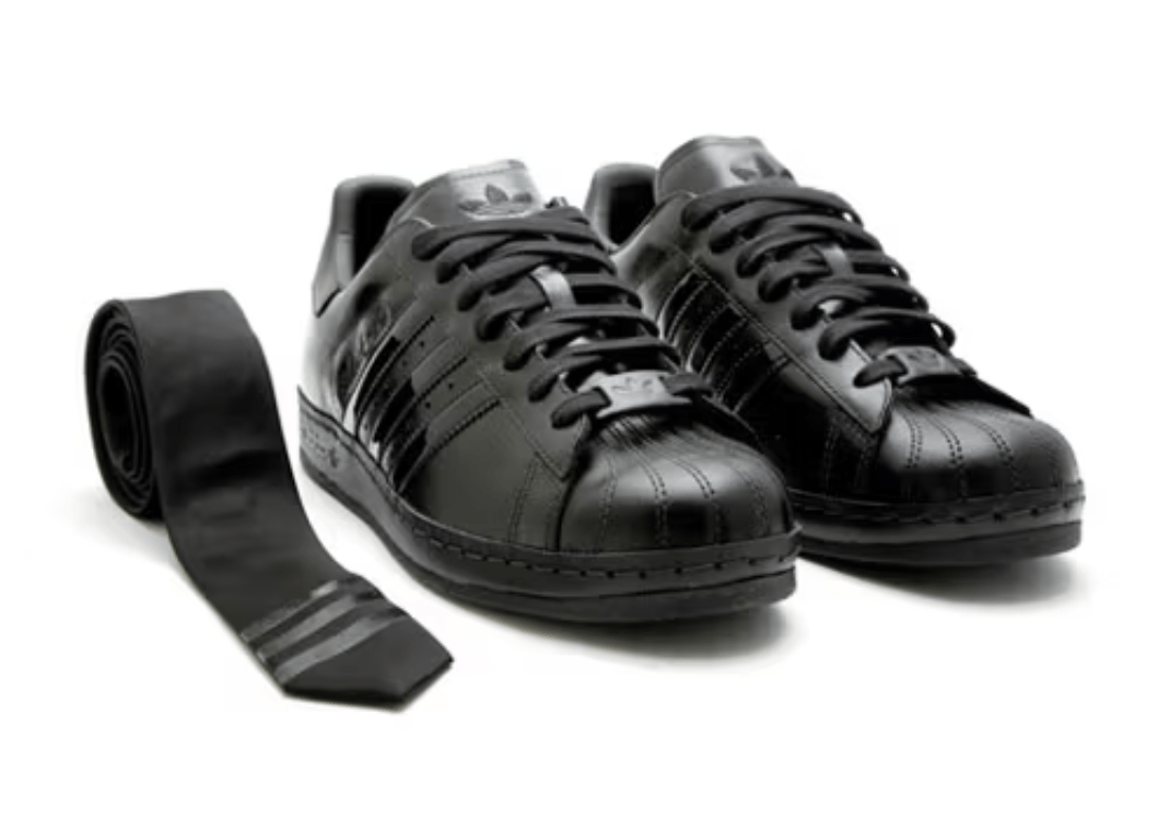 David Z. x adidas Superstar Black Tie (2008)