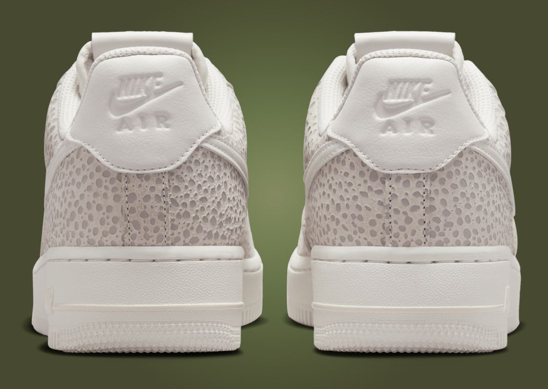 Nike Air Force 1 Low Safari Photon Dust (W) Heel