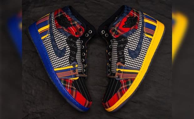Detailed Look At The Craig Sager x Air Jordan 1 Retro High OG PE
