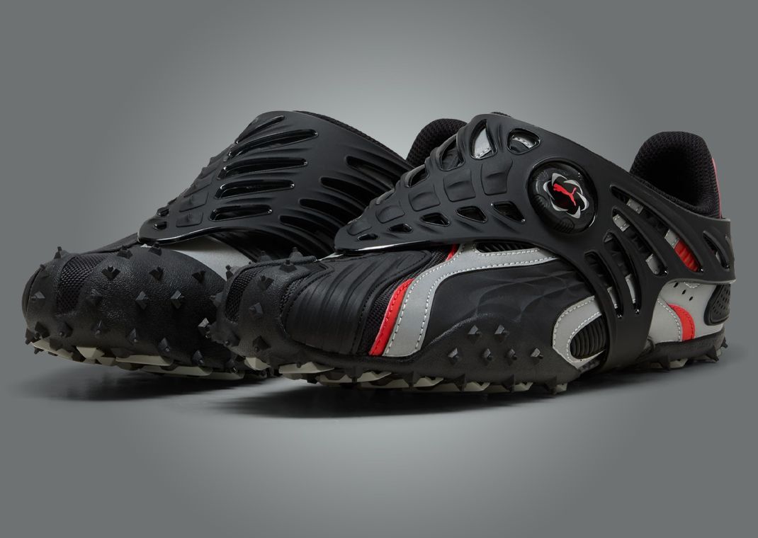 A$AP Rocky x Puma Mostro Gabbia Leather Angle