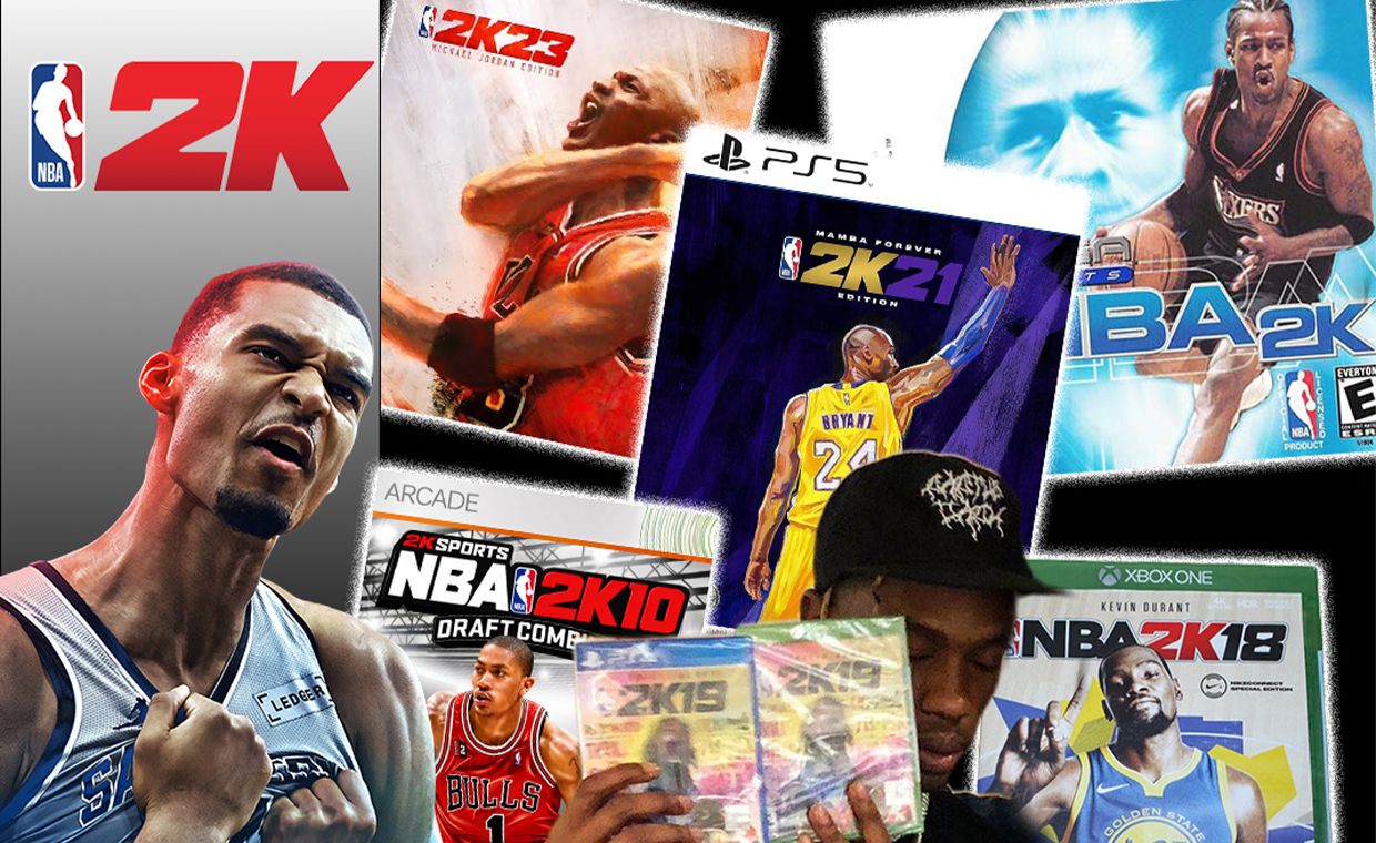 Tier Ranking Every NBA 2K Cover