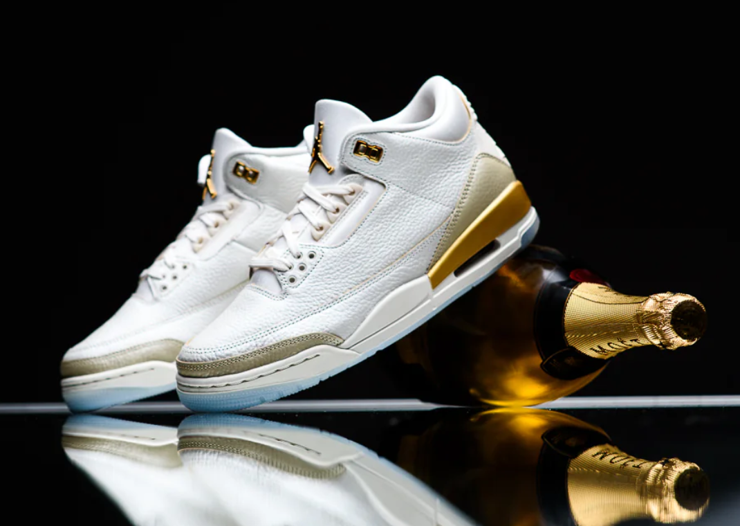 Air Jordan 3 Retro Champagne and Oyster (W)