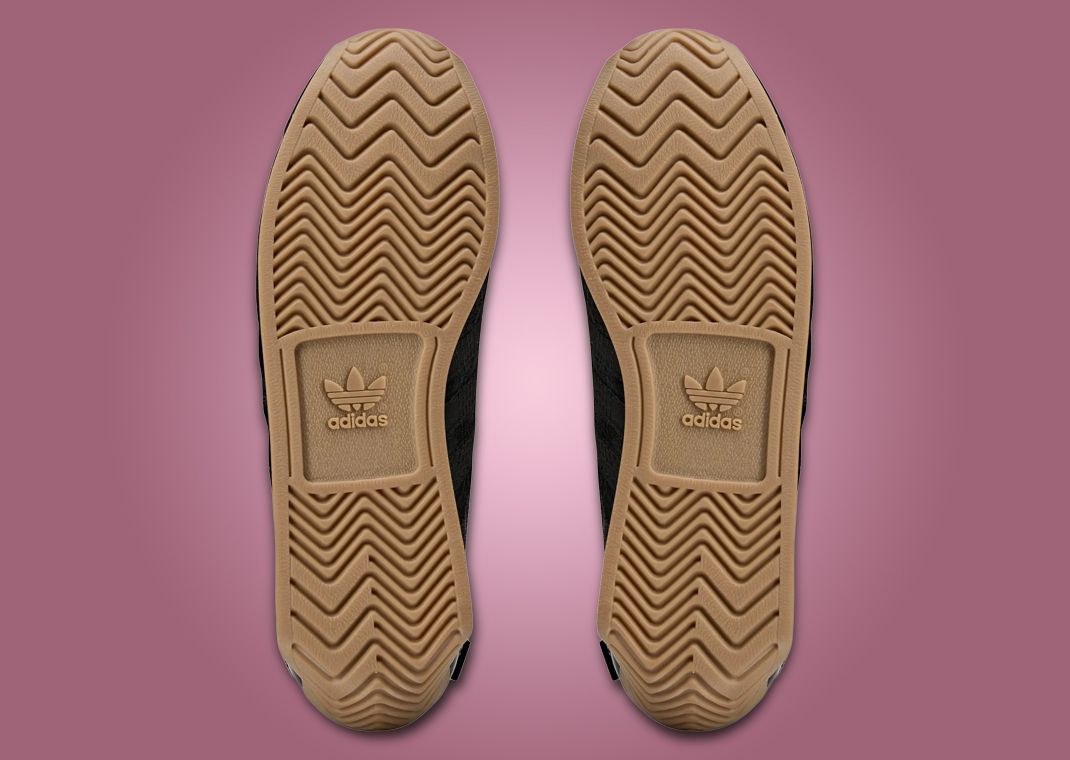 SFTM x adidas Country OG Core Black Outsole