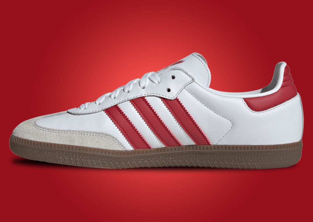 adidas Samba Liverpool FC Medial