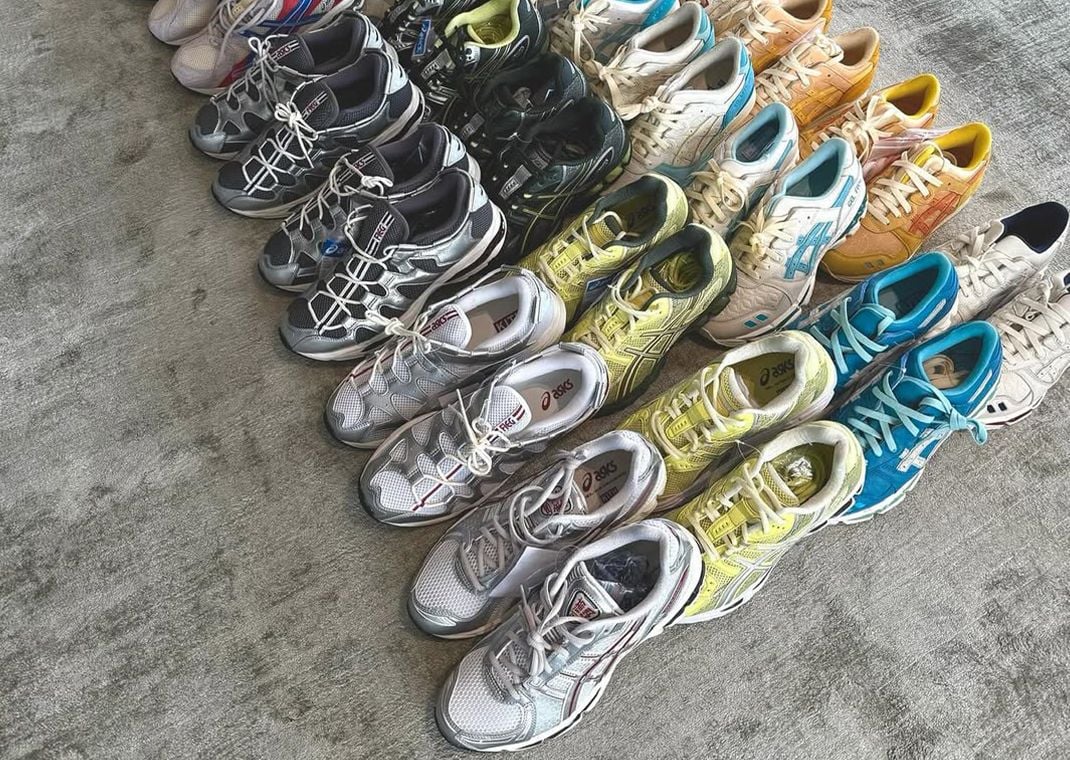 Kith x Asics Collection Chicago Grand Opening