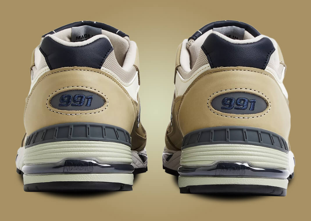 The New Balance 991 Made in UK Elm Releases July 6