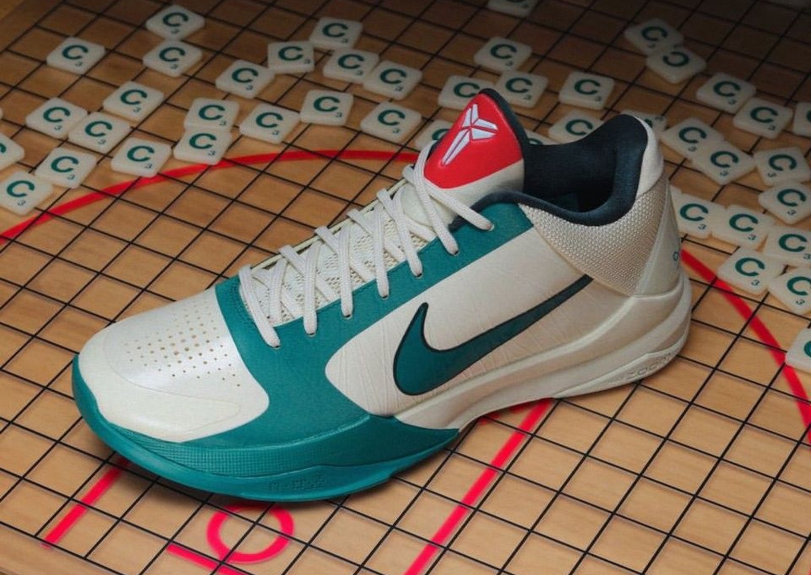 Nike Kobe 5 Protro Caitlin Clark Scrabble PE
