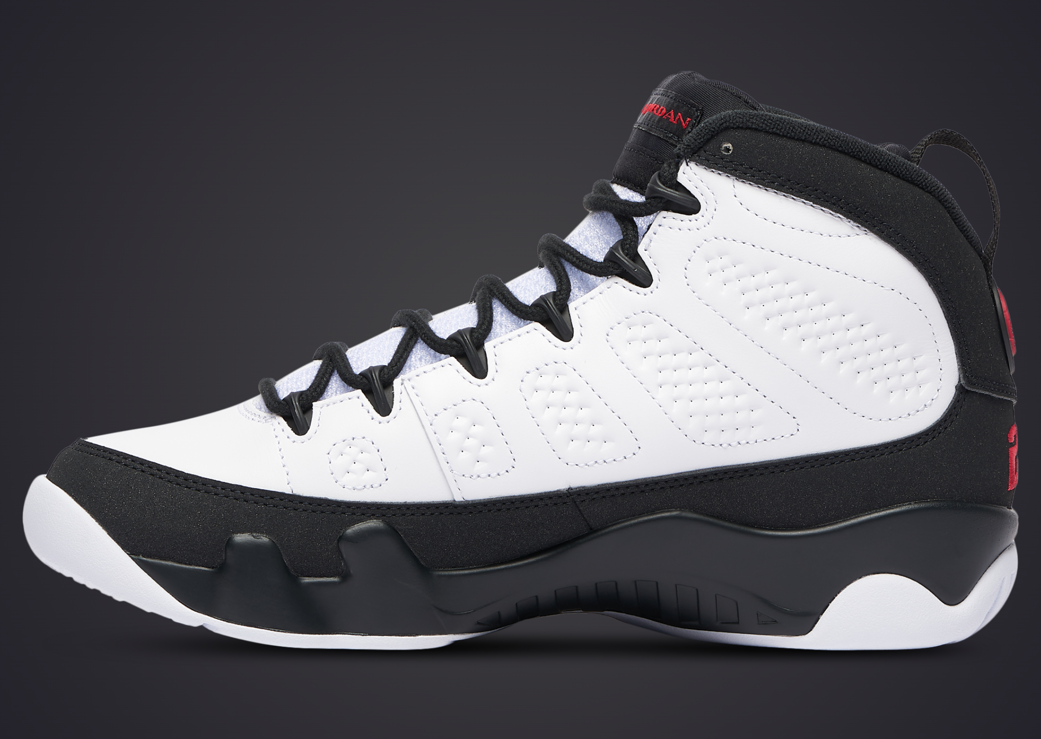 Air Jordan 9 Retro Space Jam - Medial