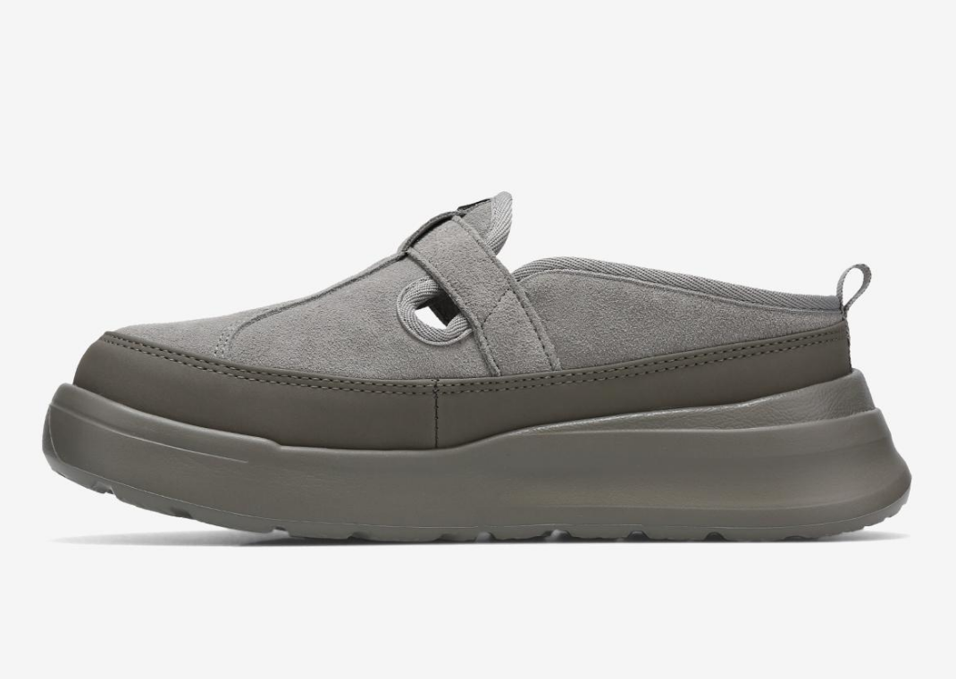 New Balance Rover Mule Grey - Medial