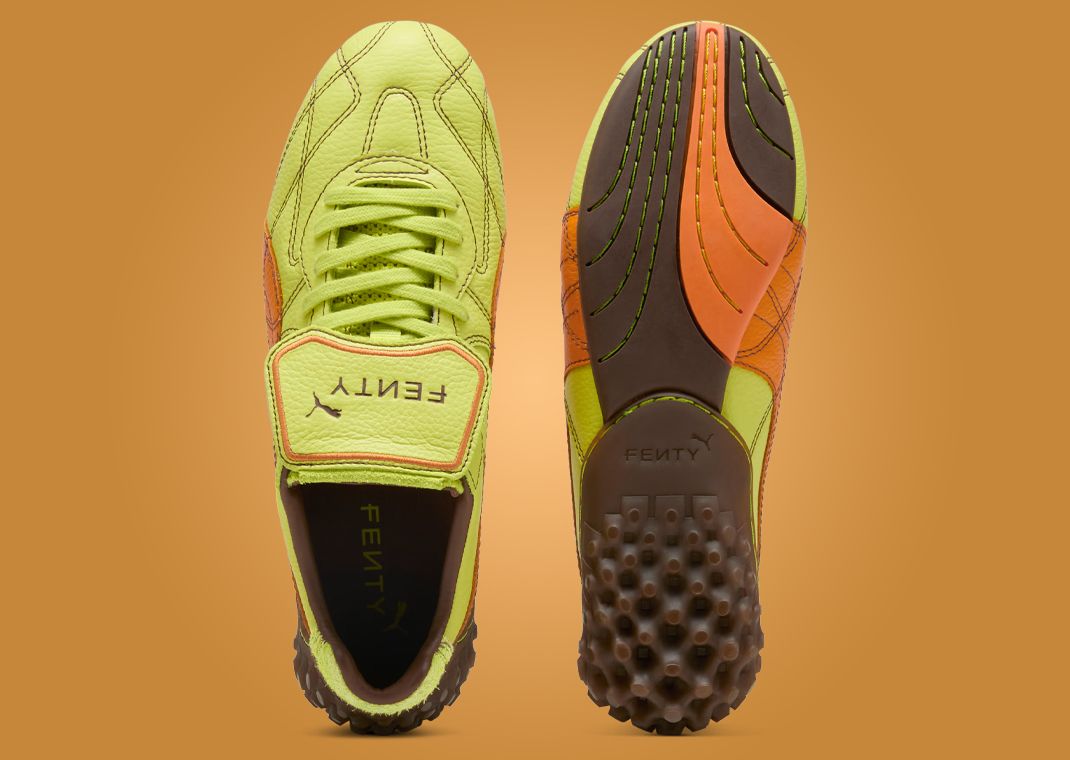 Fenty x Puma Avanti LS Stitched Lime Green Top and Outsole