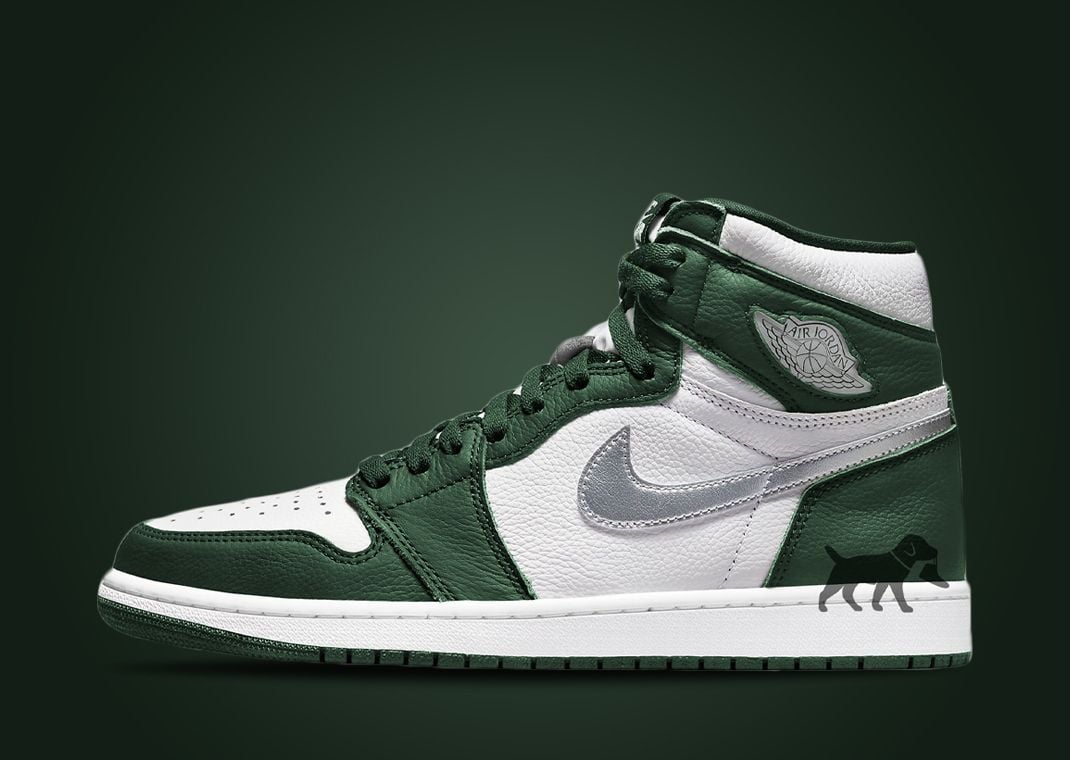 Air Jordan 1 Retro High OG Gorge Green