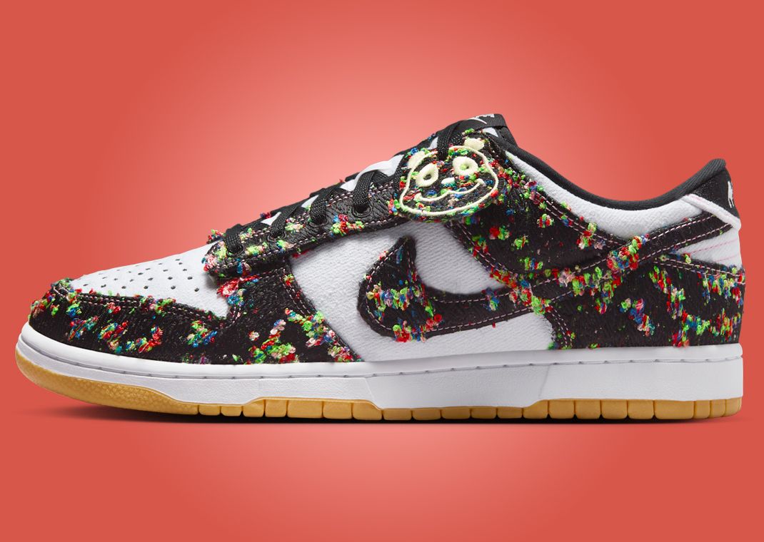 Nike Dunk Low Panda-Monium White Black Lateral