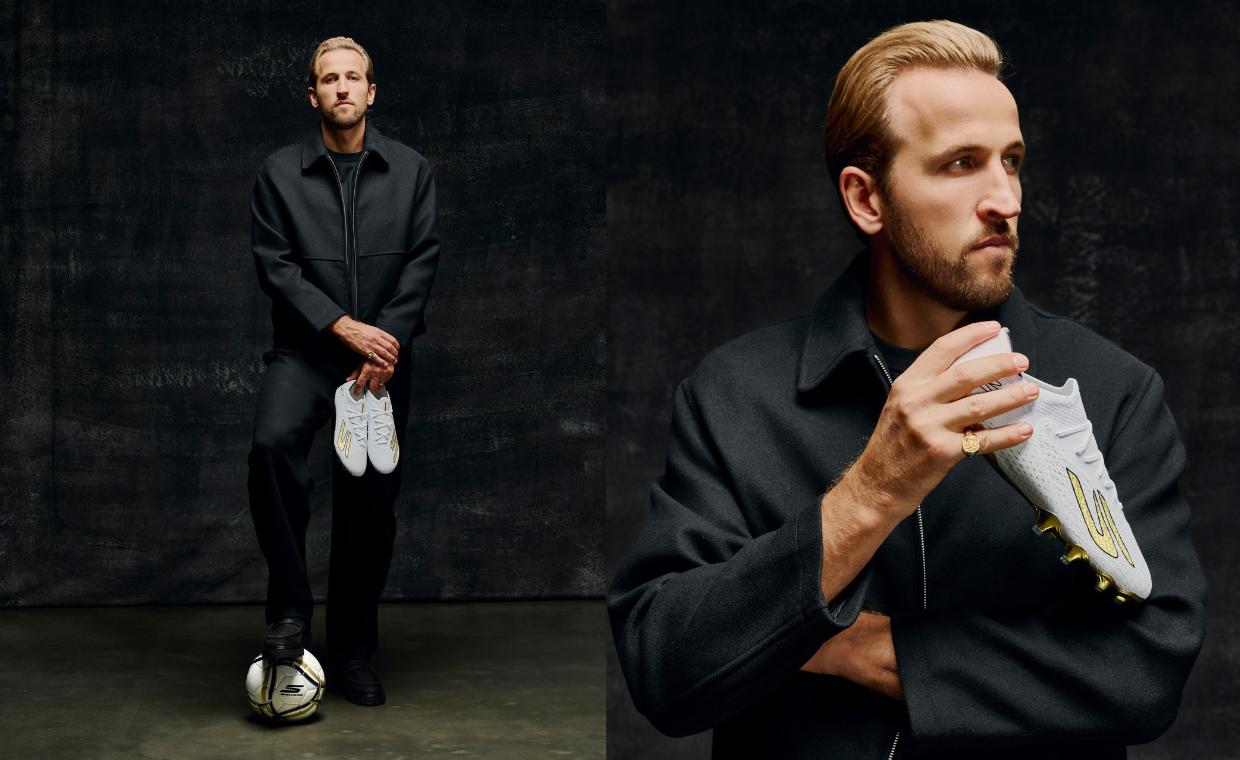 Skechers Celebrates Harry Kane’s 73-Goal Season with a 73 Pair SKX_2 Elite Cleat Drop