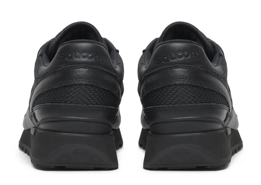 Engineered Garments x Saucony Shadow Double Velcro Black - Back