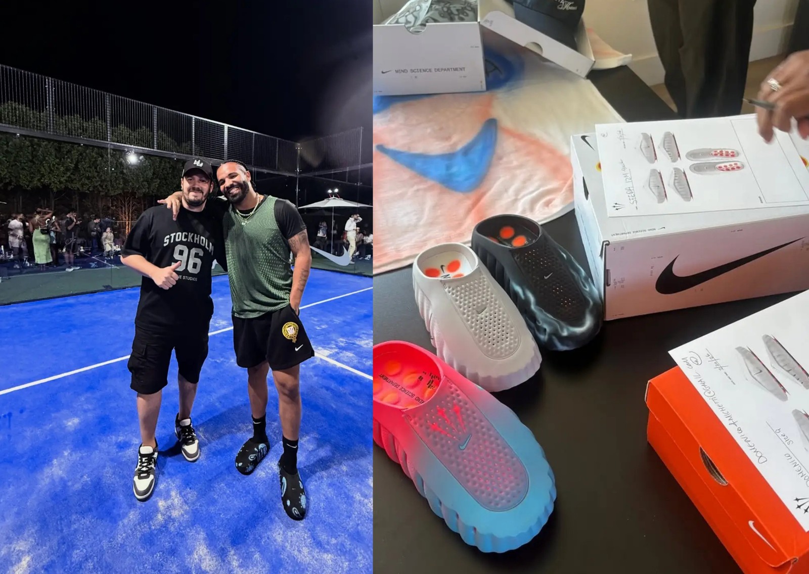 NOCTA Nike Mind 001 Customs