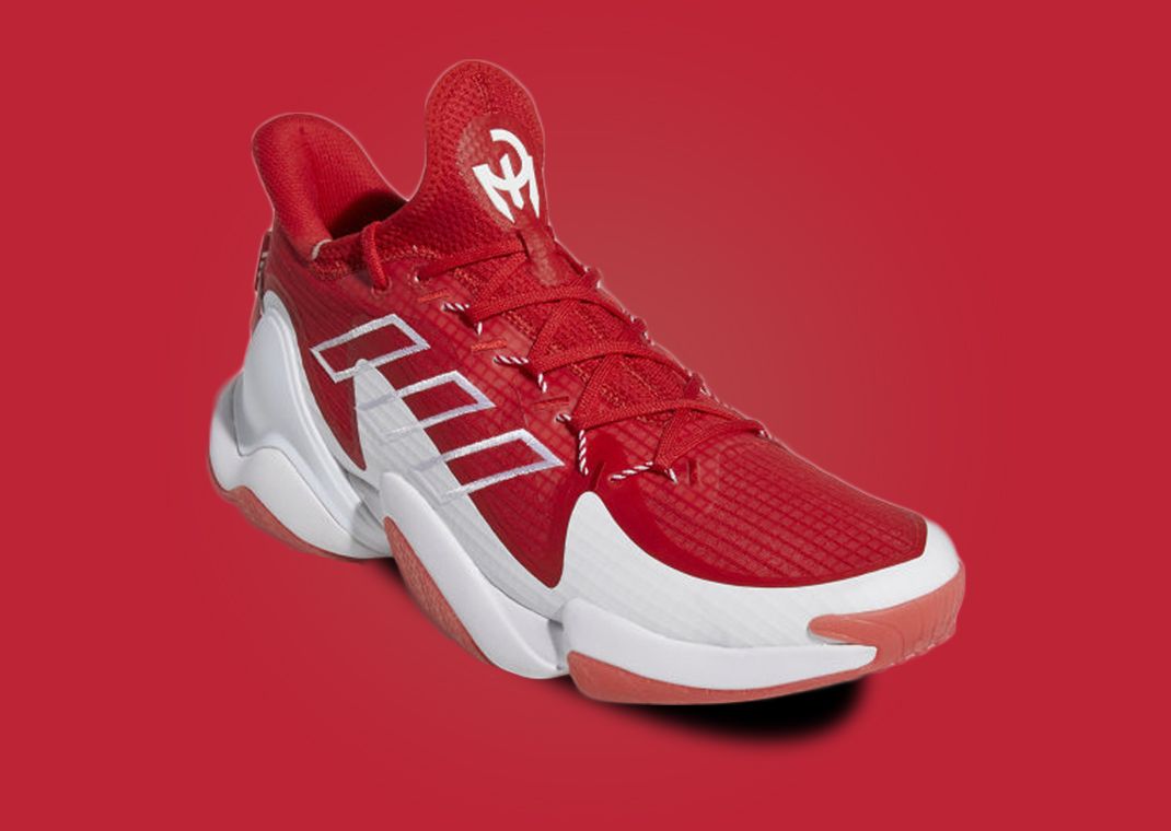 adidas Mahomes 1 Impact FLX Team Collegiate Red