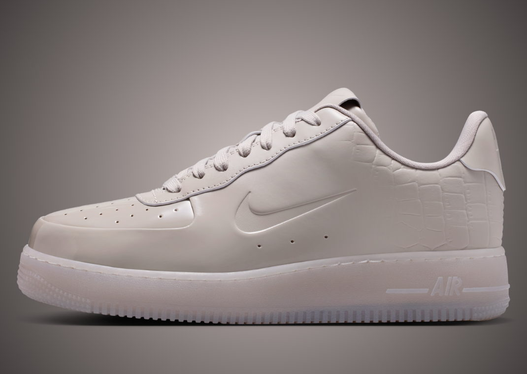 Nike Air Force 1 Low Made in Italy College Grey (W) Lateral