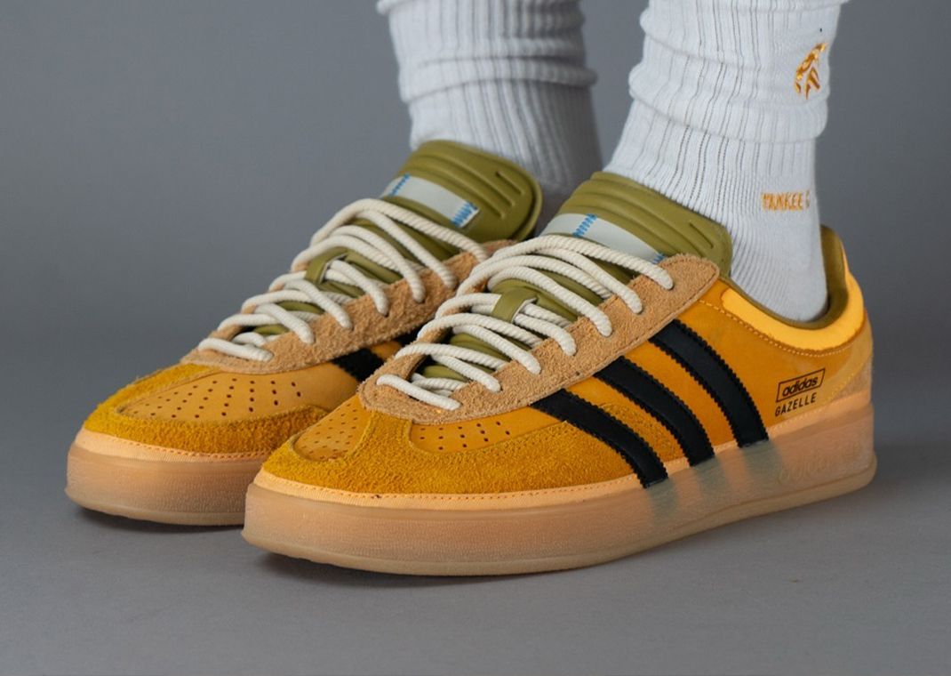 Bad Bunny x adidas Gazelle Indoor Yellow