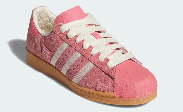 Menace and adidas Get Ready for Mother’s Day with a Pink Suede Superstar Collab