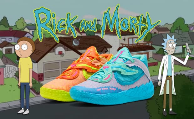 Rick & Morty x Puma MB.05