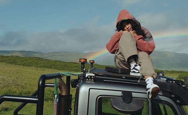 SZA for Vans