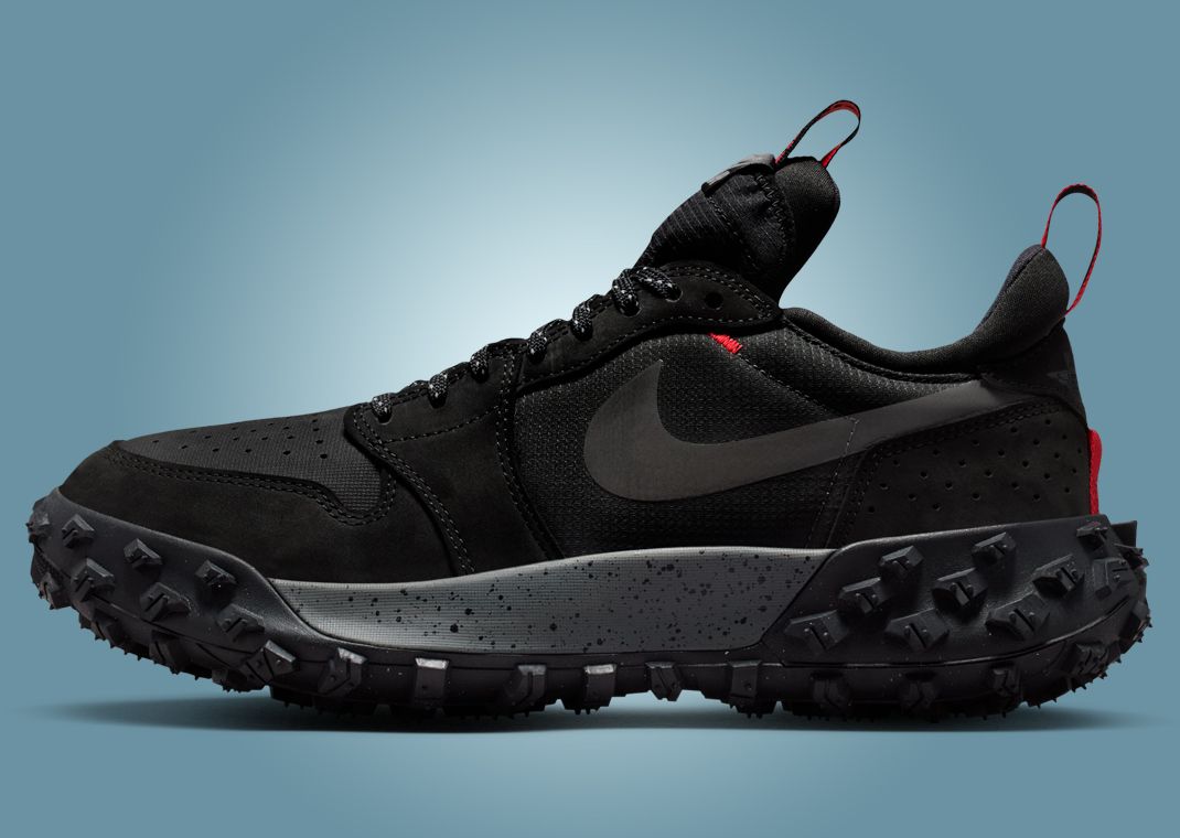 Air Jordan 1 Element Low Gore-Tex Black Lateral