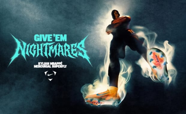 Kylian Mbappé Inspires Nightmares in New Limitless Transformation PE Campaign