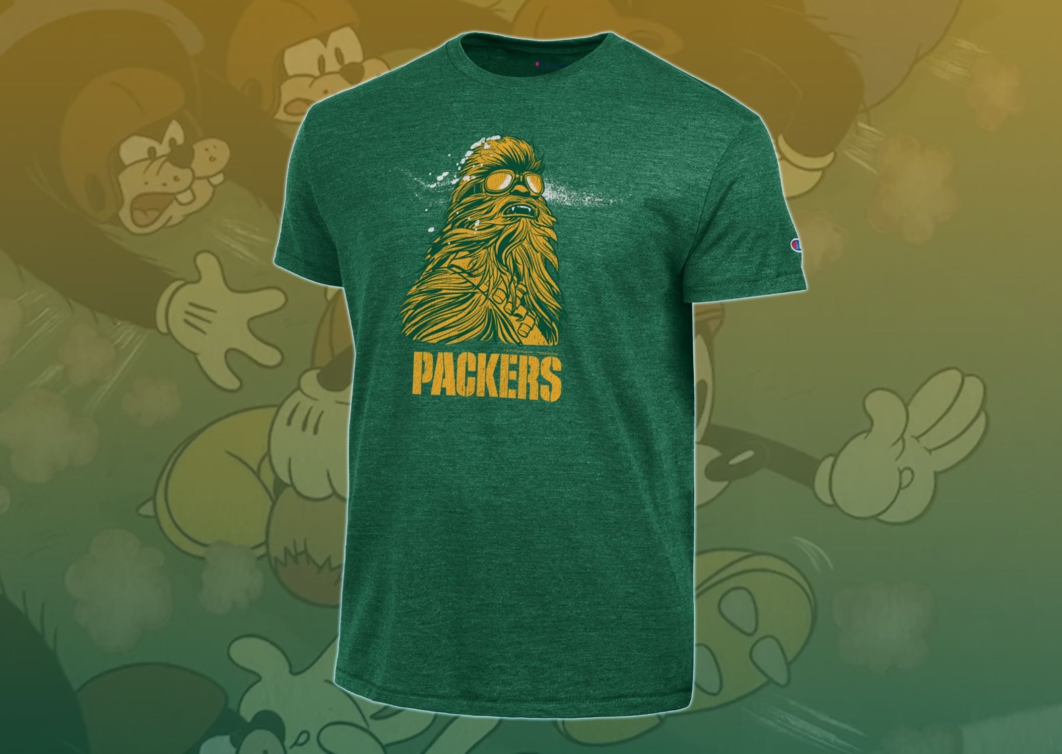 Green Bay Packers (Chewbacca)