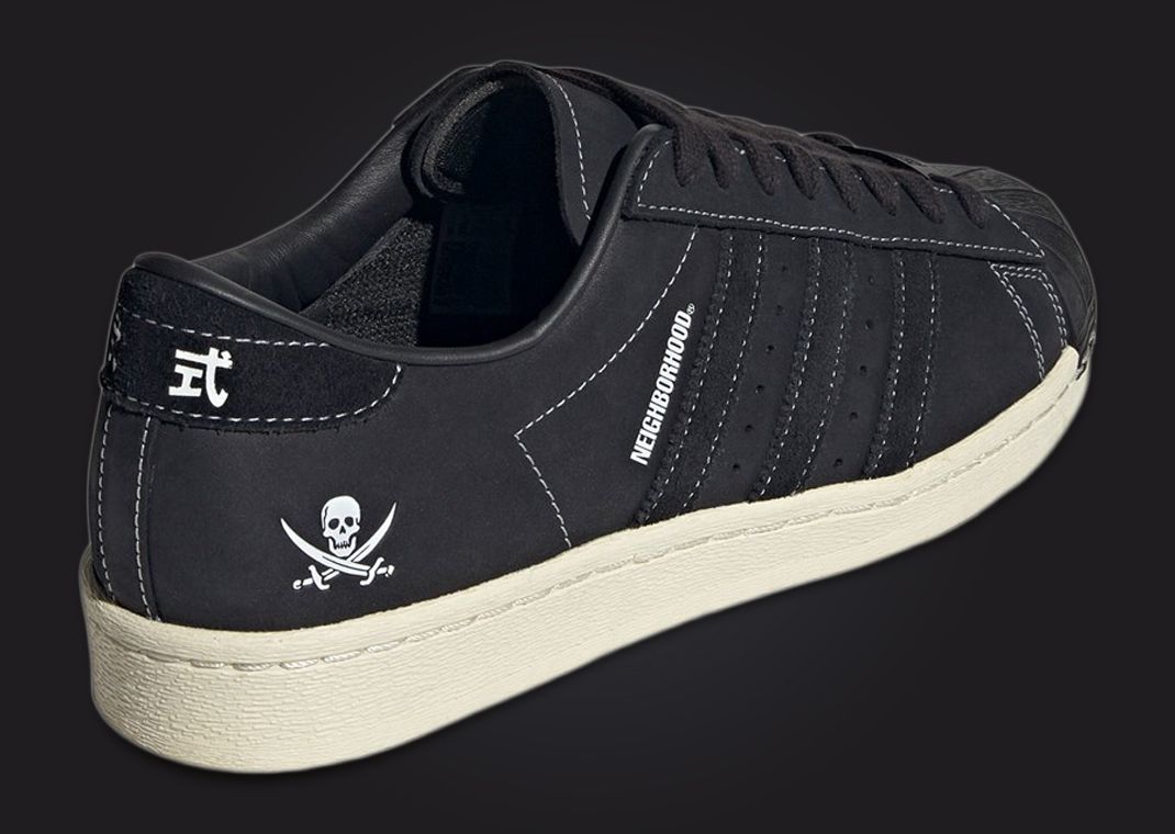 The NEIGHBORHOOD x adidas Superstar 30th Anniversary Releases in 2024