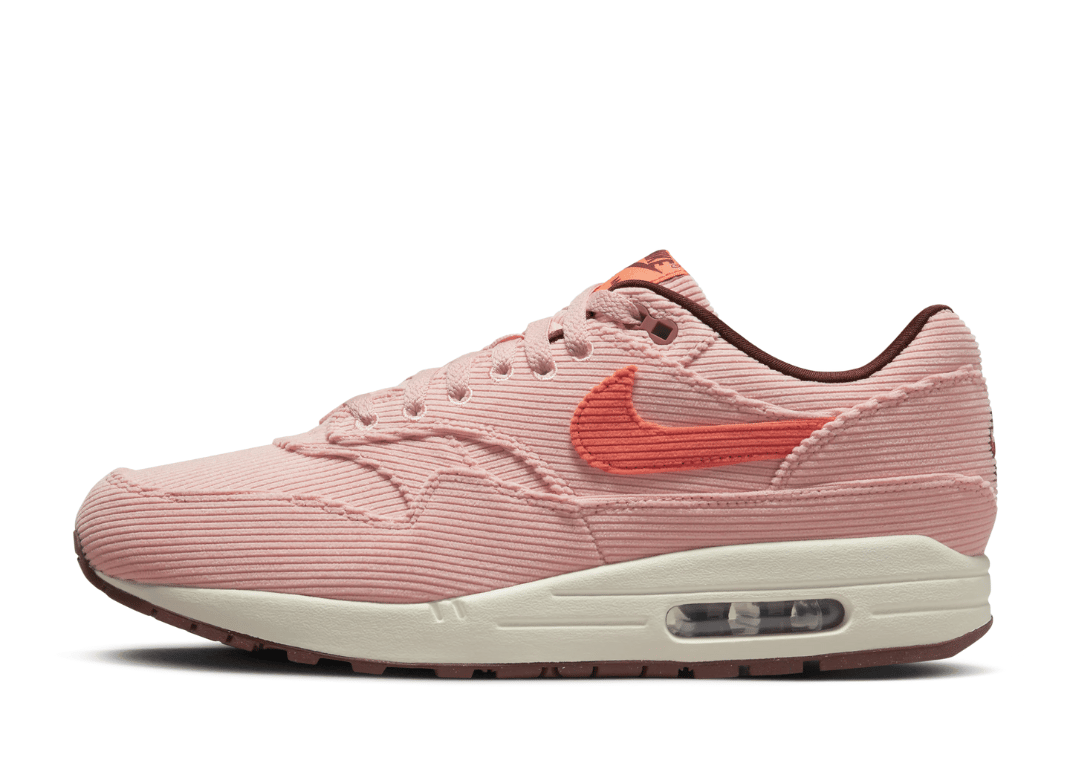 Nike Air Max 1 Premium Corduroy Coral Stardust