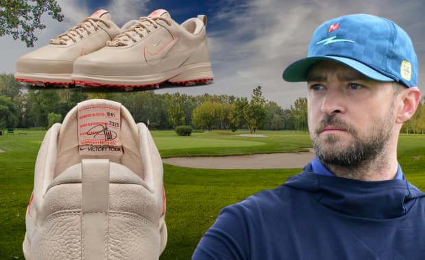 Justin Timberlake x Nike Victory Tour 4 Made in Italy